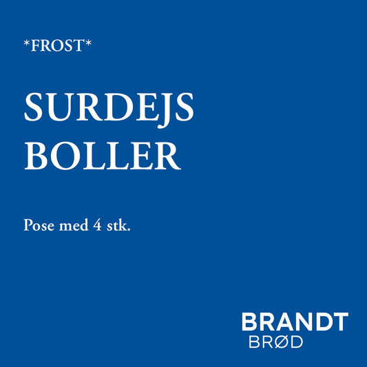 Hent i Sejs tirsdag d. 11/3 kl.16-16.30: 4 stk. Surdejboller *FROST*